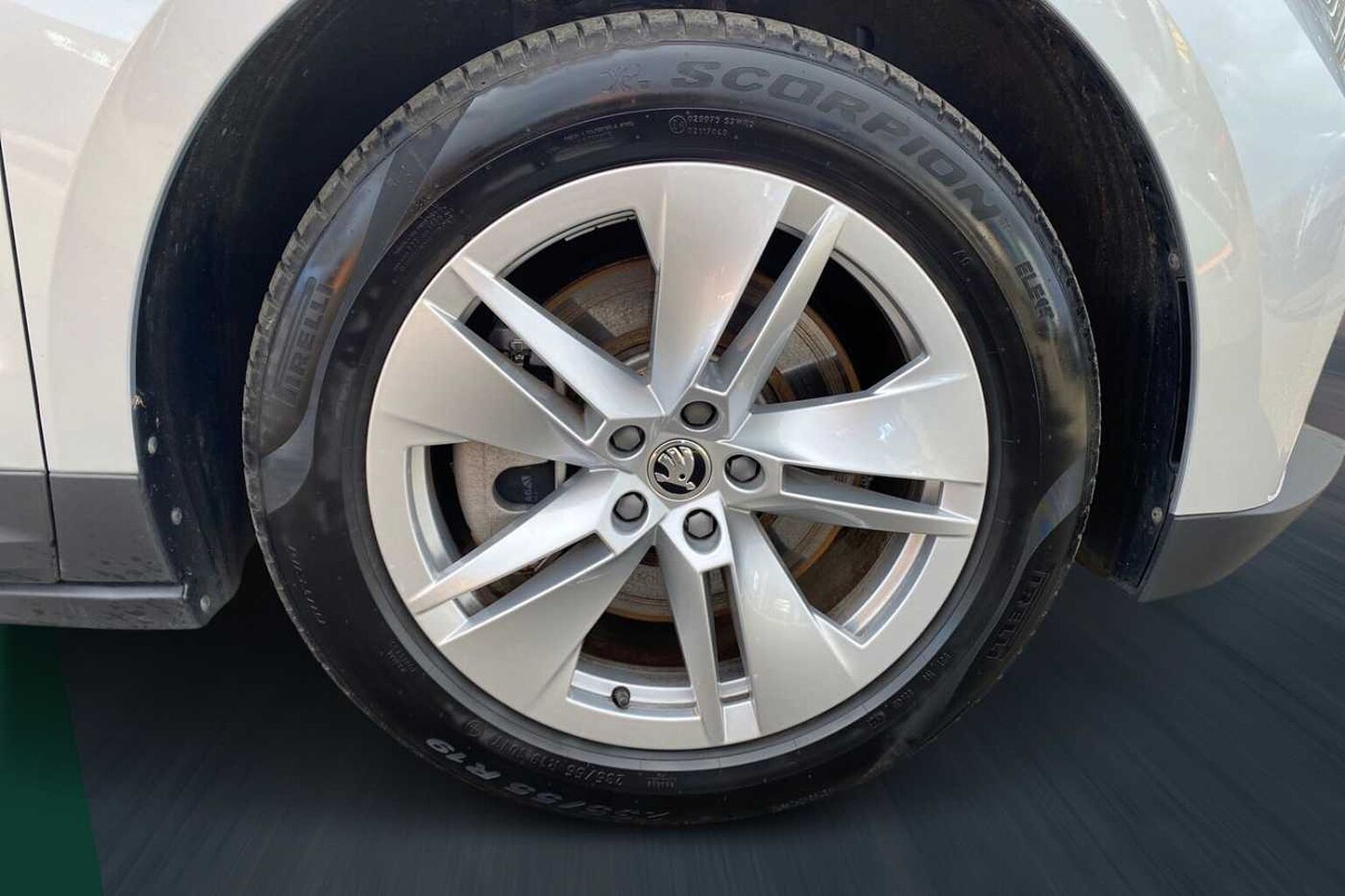 SKODA Enyaq Estate 85 Edition 82 kWh 286 PS Single speed