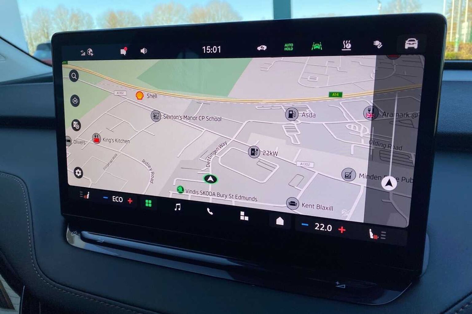 SKODA Enyaq Estate 85 Edition 82 kWh 286 PS Single speed